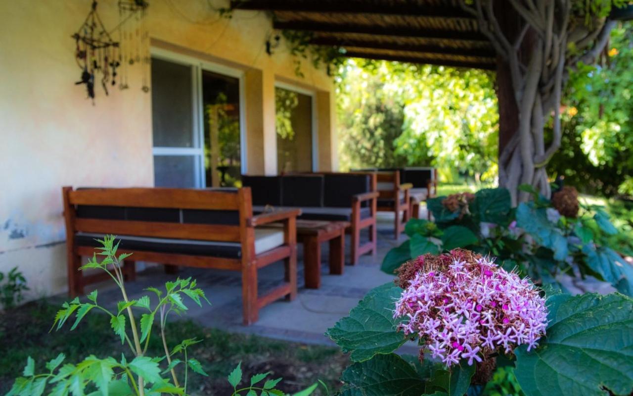 Finca Del Rio - Casa De Campo Tunuyán Kültér fotó