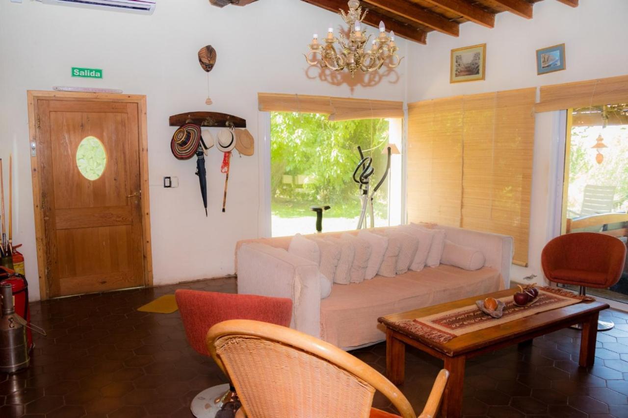 Finca Del Rio - Casa De Campo Tunuyán Kültér fotó